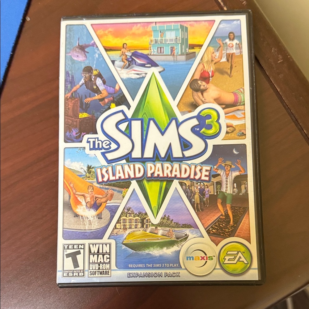 The Sims 3 Island Paradise Expansion Pack - PC/Mac